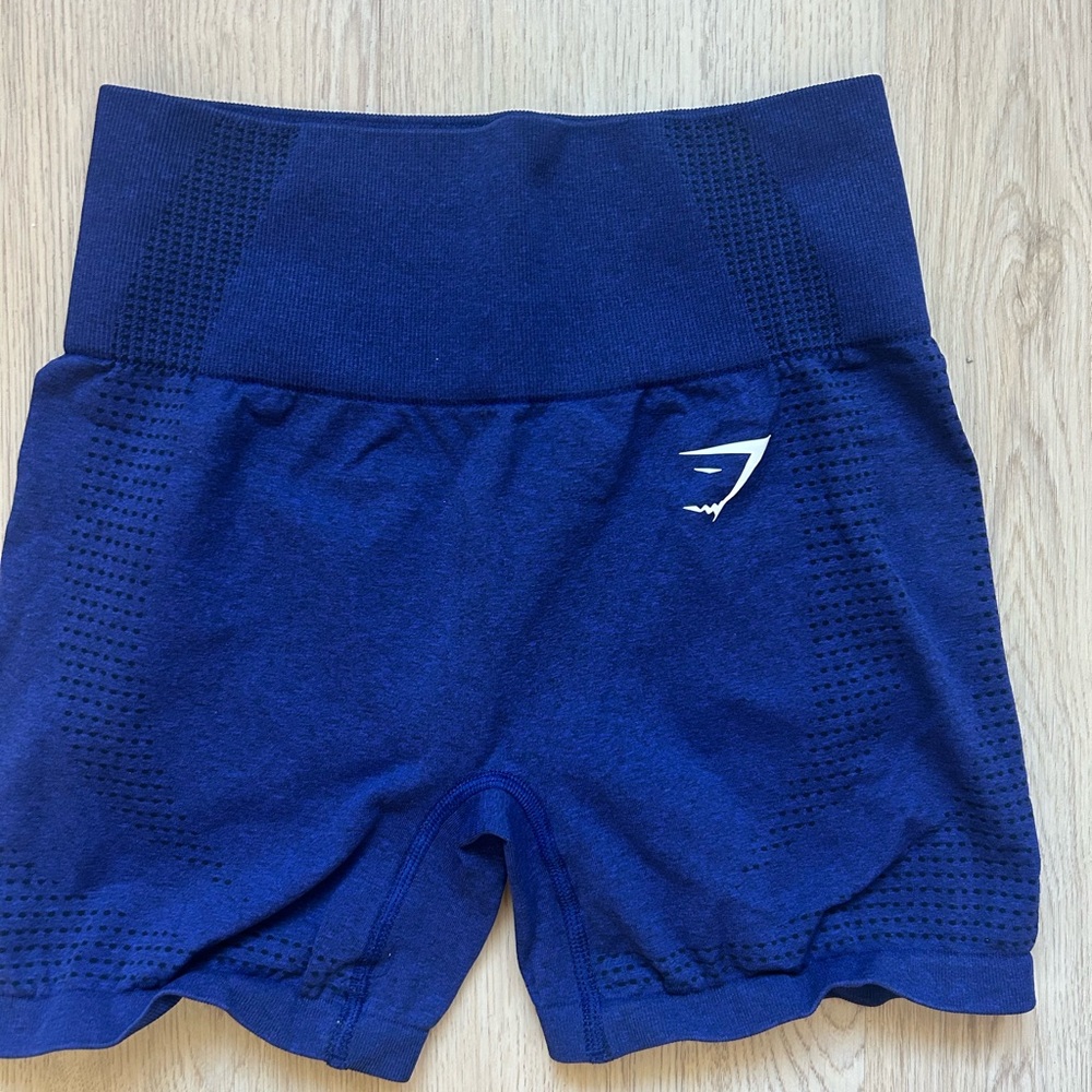 Gymshark Women's blue Athletic Shorts